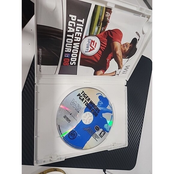 Tiger Woods PGA Tour 08 - Nintendo Wii FREE SHIPPING - Picture 2 of 4
